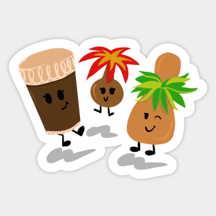 Aloha Rhythm Section Sticker